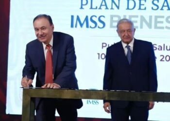 Firman acuerdo nacional para la federalización del servicio IMSS-Bienestar