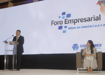 Éxito rotundo en el 16vo Foro Empresarial Ideas en Movimiento de Coparmex