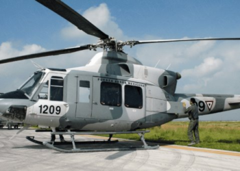 Helicóptero de la Fuerza Aérea sufre accidente y fallecen tres militares