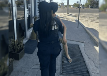 Rescata Policía de Hermosillo a menor en estado de abandono