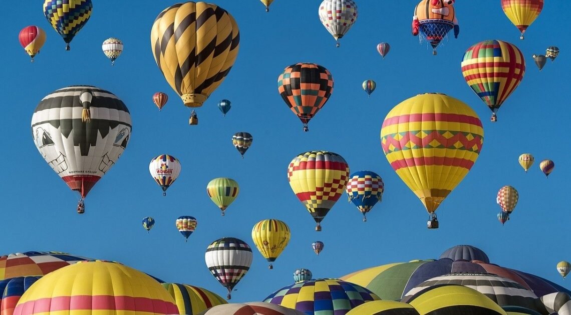 Se anuncia la segunda edición del Festival Internacional del Globo en Hermosillo Se anuncia la segunda edición del Festival Internacional del Globo en Hermosillo