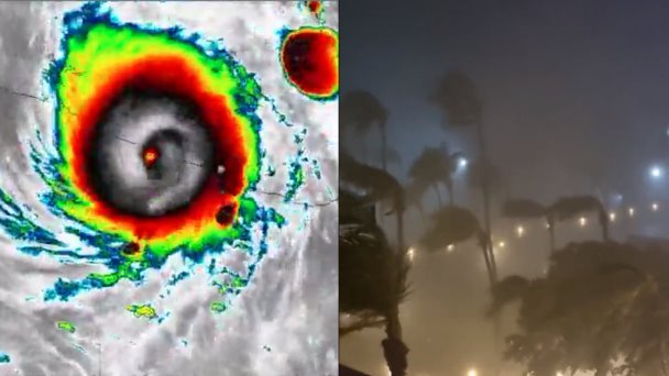 ‘Otis’ ataca con fuerza a Acapulco como huracán categoría 5 ‘Otis’ ataca con fuerza a Acapulco como huracán categoría 5