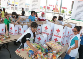 Cruz Roja Hermosillo abre centro de acopio para afectados por huracán ‘Otis’