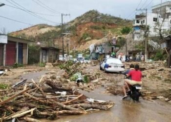 Confirman 27 muertos y 4 desaparecidos en Guerrero por ‘Otis’