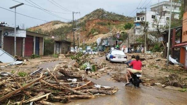 Confirman 27 muertos y 4 desaparecidos en Guerrero por ‘Otis’ Confirman 27 muertos y 4 desaparecidos en Guerrero por ‘Otis’