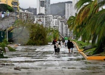 Se han localizado a 263 personas extranjeras en Acapulco tras huracán Otis