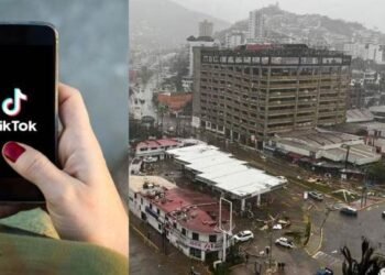 Así puedes ayudar a  damnificados del huracán “Otis” a través de TikTok