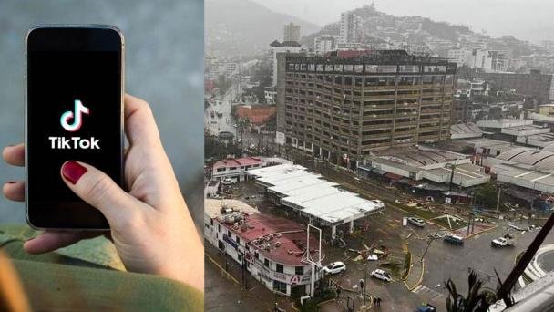Así puedes ayudar a damnificados del huracán “Otis” a través de TikTok Así puedes ayudar a damnificados del huracán “Otis” a través de TikTok