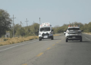 Accidente en la carretera Hermosillo-Bahía de Kino deja una persona herida