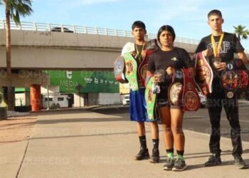 Boxeadores hermosillenses buscan apoyo para asistir a torneo internacional