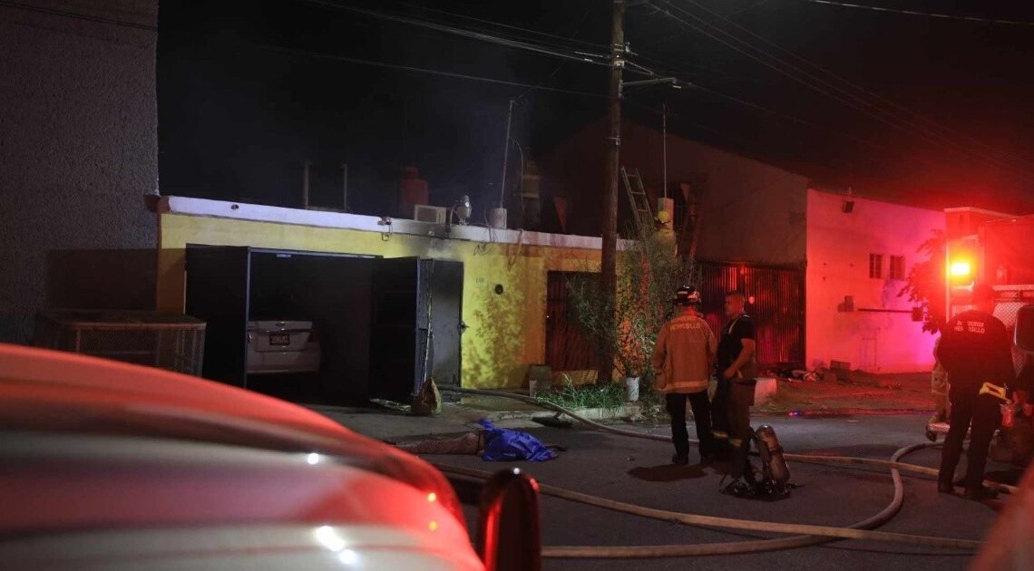 Mujer pierde la vida tras un incendio en su hogar en la colonia San Benito