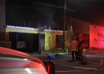 Mujer pierde la vida tras un incendio en su hogar en la colonia San Benito