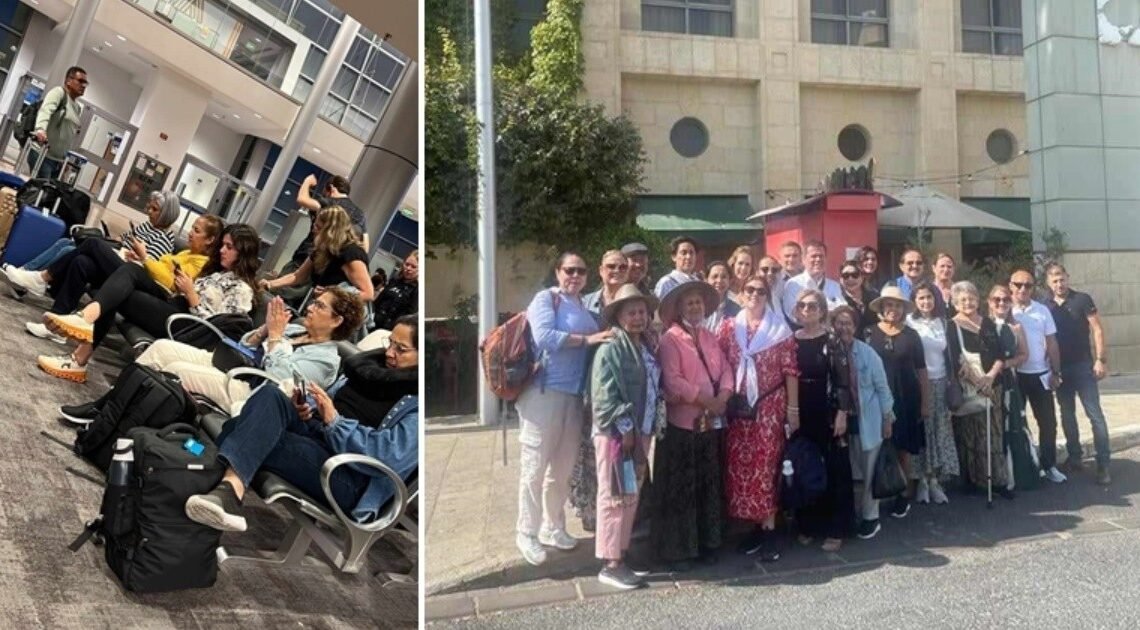 Feligreses de Hermosillo que se encontraban en Israel llegarán el sábado a Sonora Feligreses de Hermosillo que se encontraban en Israel llegarán el sábado a Sonora