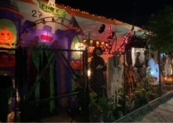 La ‘Casa de Halloween’, más de 25 años cada octubre en Hermosillo
