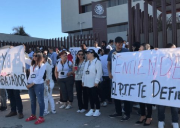 Trabajadores del Poder Judicial se van a paro de labores