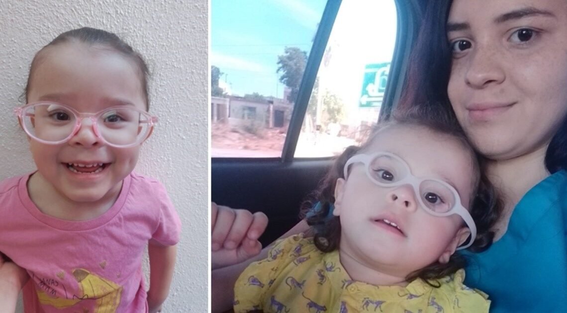 María Victoria ha vencido todo pronóstico gracias al apoyo y esfuerzo de su familia