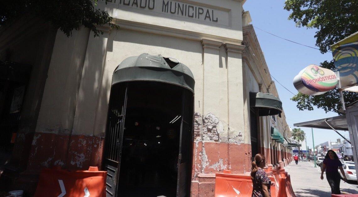 Cierre de Mercado Municipal de Hermosillo será el 5 de noviembre: Líder de Locatarios