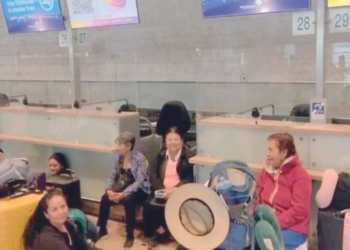 Más de 500 mexicanos varados en Israel