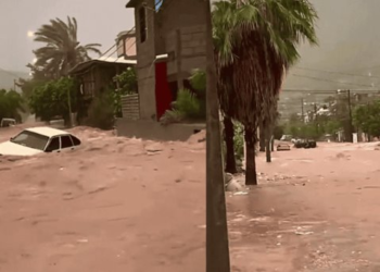 Tormenta tropical ‘Norma’ deja al menos 2 muertos e inundaciones