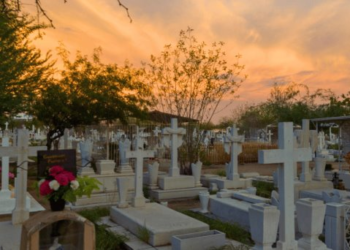 El camposanto donde descansa la historia de Hermosillo: Panteón Yáñez