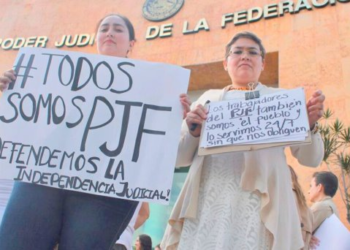 Jueces y empleados del PJF llaman a paro nacional