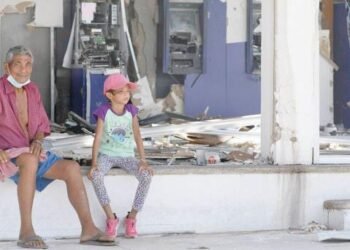 Indigencia, el otro huracán en Acapulco