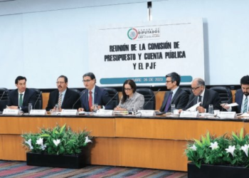 Integrantes del Poder Judicial de la Federación defienden presupuesto 2024