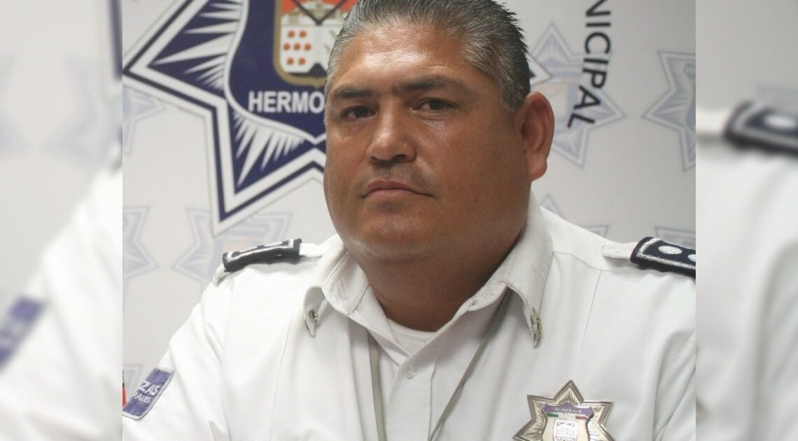 Oficial Manuel Arvizu se retira de la Policía de Hermosillo tras 30 años de servicio