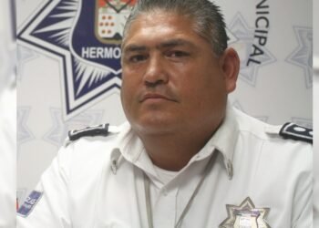 Oficial Manuel Arvizu se retira de la Policía de Hermosillo tras 30 años de servicio