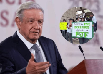 Juez prohíbe a López Obrador discurso de odio contra trabajadores del PJF