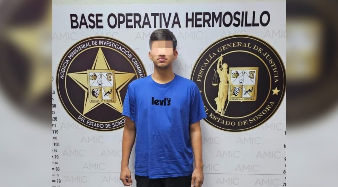 Capturan a Yonatan Antonio “N”, responsable de la muerte de una joven de 20 años y de dejar heridos a dos menores en choque en Hermosillo