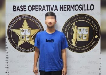 Capturan a Yonatan Antonio “N”, responsable de la muerte de una joven de 20 años y de dejar heridos a dos menores en choque en Hermosillo