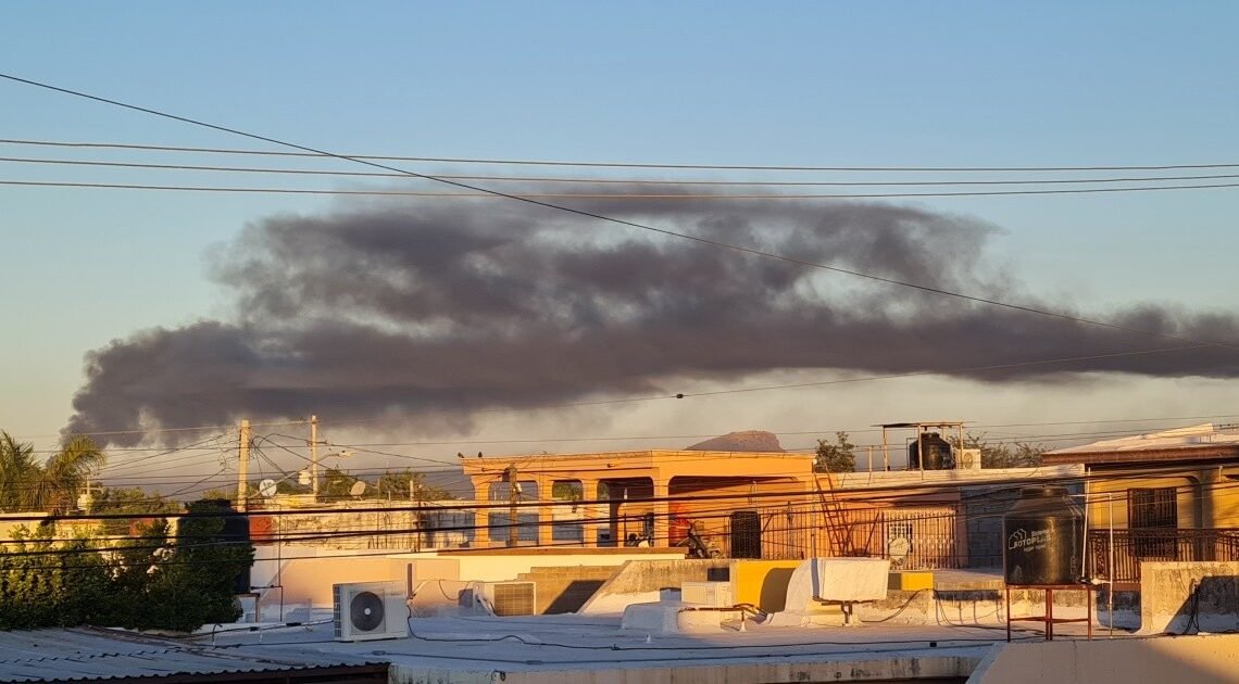 Bomberos de Hermosillo piden no hacer quemas de basura en domicilios