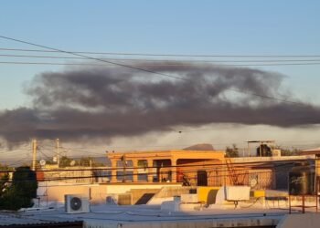 Bomberos de Hermosillo piden no hacer quemas de basura en domicilios