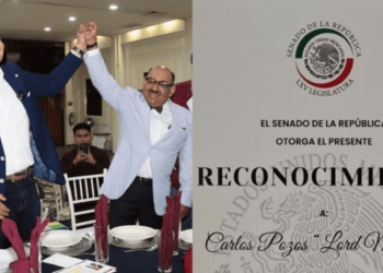 Reconocen desde el Senado a ‘Lord Molécula’ por su labor periodística