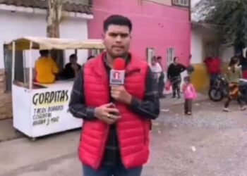 Reportero cubre la muerte de un hombre y se entera que era su primo