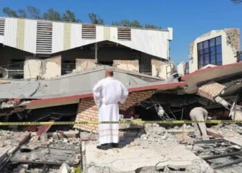 “Los que nos quedamos sufriremos toda la vida”: sacerdote tras derrumbe