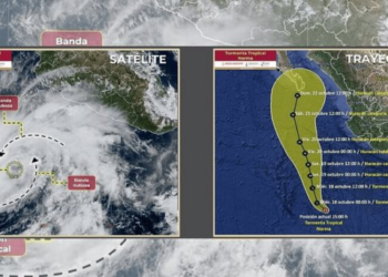 Se forma Tormenta Tropical ‘Norma’ en el Pacífico, ¿afectará a Sonora?