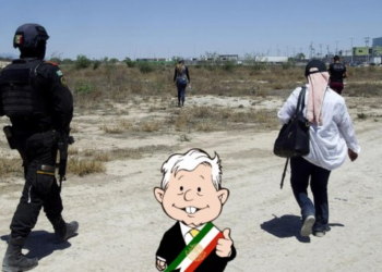 AMLO reconoció que la delincuencia organizada secuestra a migrantes
