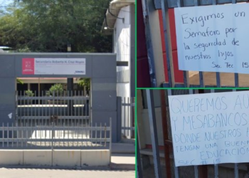 Cerrarán puertas de la Técnica Estatal #15 hasta que se cumplan peticiones