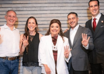 Serán 5 los que competirán en la encuesta de Morena por la CDMX