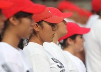 Convocan a mujeres a participar en Servicio Militar Nacional 2024