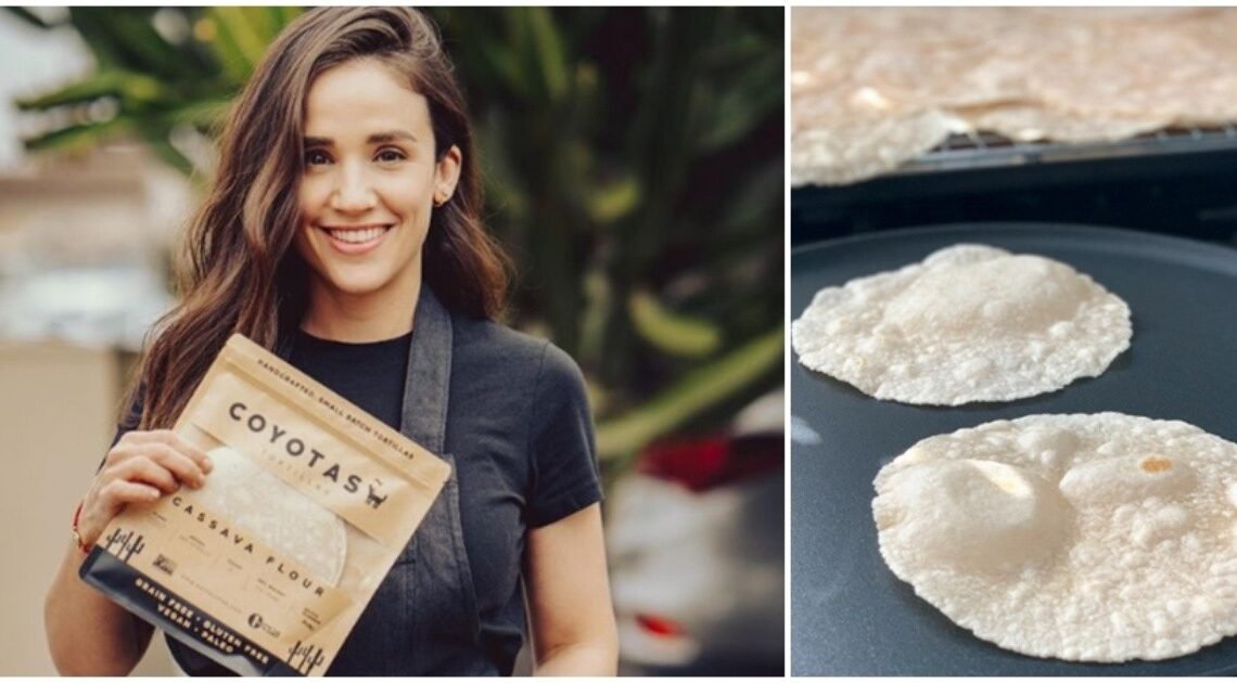 Triunfa en EU con una tortilla sonorense “alternativa”