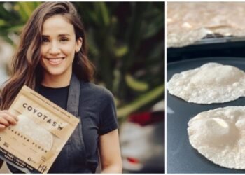 Triunfa en EU con una tortilla sonorense “alternativa”