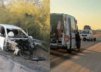 Accidente en la Costa de Hermosillo deja una persona sin vida