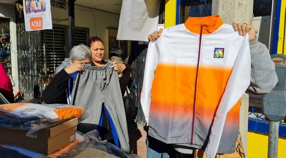 ¡Infórmate! Estas son las fechas de entrega para los uniformes escolares gratuitos en Hermosillo