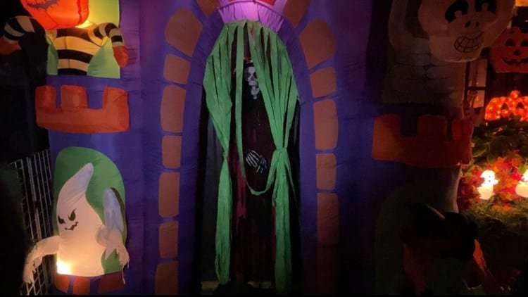 La Casa de Halloween, más de 25 años cada octubre en Hermosillo