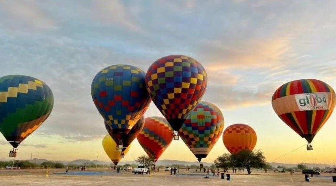 Segundo Festival del Globo en Hermosillo se realizará este 21 y 22 de octubre, contará con 30 globos aerostáticos