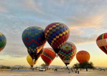 Segundo Festival del Globo en Hermosillo se realizará este 21 y 22 de octubre, contará con 30 globos aerostáticos