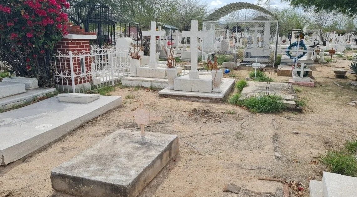 Retiran 210 toneladas de basura de los panteones para el Día de Muertos Retiran 210 toneladas de basura de los panteones para el Día de Muertos